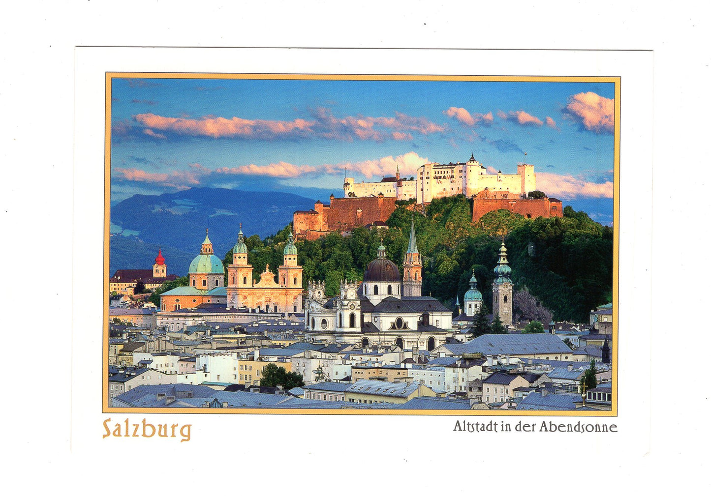 Ansichtskarte Salzburg / Altstadt / Österreich