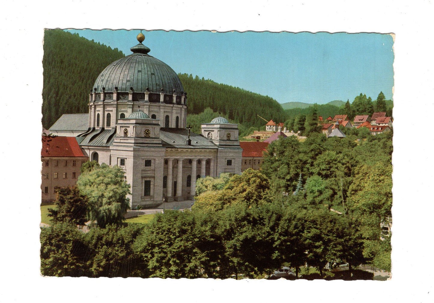 Ansichtskarte St. Blasien im südlichen Hochschwarzwald / G1-67