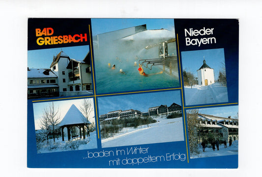 Ansichtskarte Bad Griesbach Im Rottal / Niederbayern