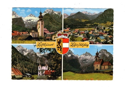 Ansichtskarte Lofer / Salzburg / Österreich