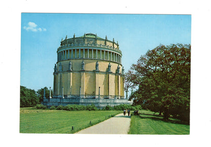 Ansichtskarte Regensburg / Befreiungshalle bei Kelheim