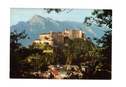 Ansichtskarte Salzburg / Festung Hohensalzburg / Österreich