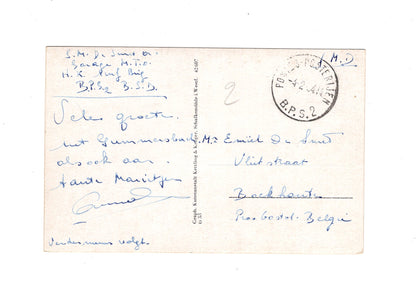 Ansichtskarte Fuelbecker Talsperre / Sauerland