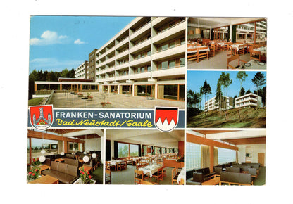 Ansichtskarte Bad Neustadt an der Saale / Franken-Sanatorium