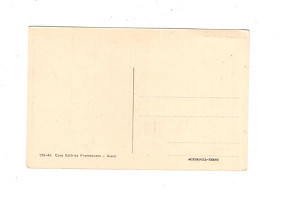 Ansichtskarte Assisi / Convento di S. Francesco / Italien / N1-57