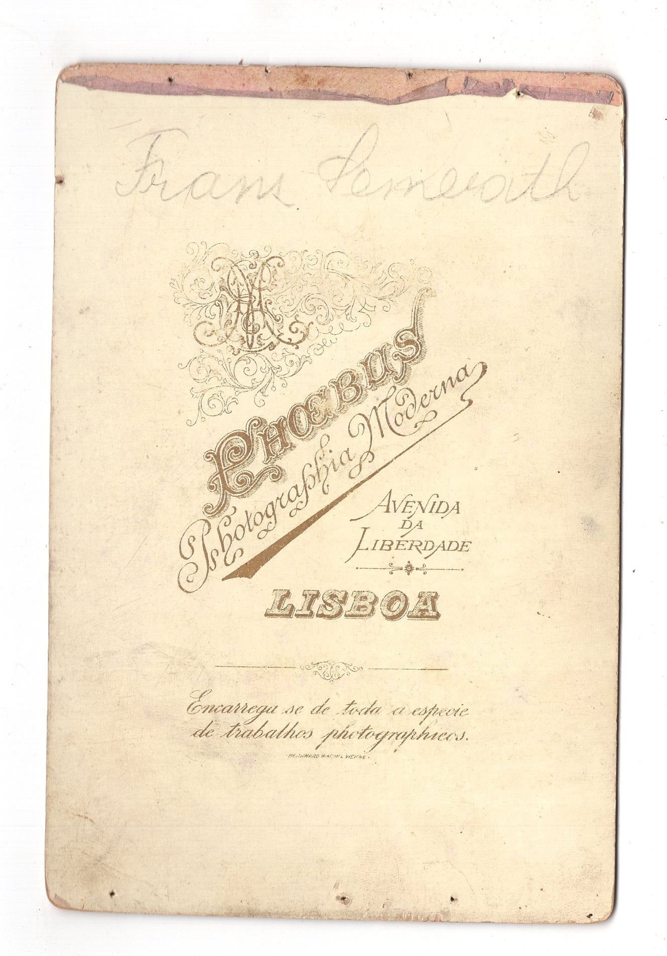 Fotografie Feines Paar / benannt - Lisboa Lissabon 1880er / CAB X-22