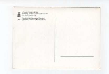 Ansichtskarte Kalkar / Nikolaikirche