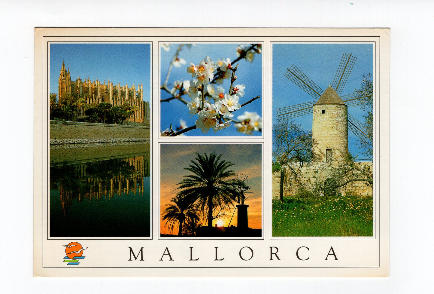 Ansichtskarte Mallorca / Spanien