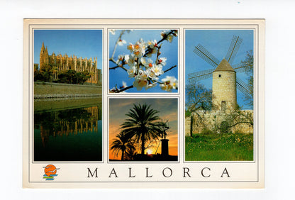 Ansichtskarte Mallorca / Spanien