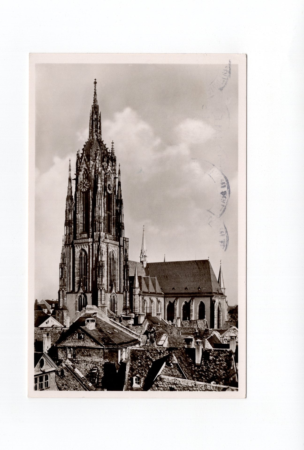 Ansichtskarte Frankfurt am Main / Der Dom