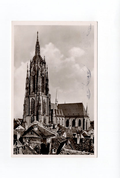 Ansichtskarte Frankfurt am Main / Der Dom