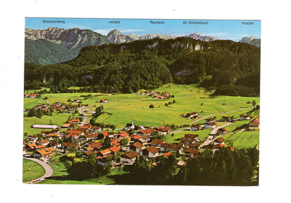 Ansichtskarte Obermaiselstein / Allgäu / M1-56