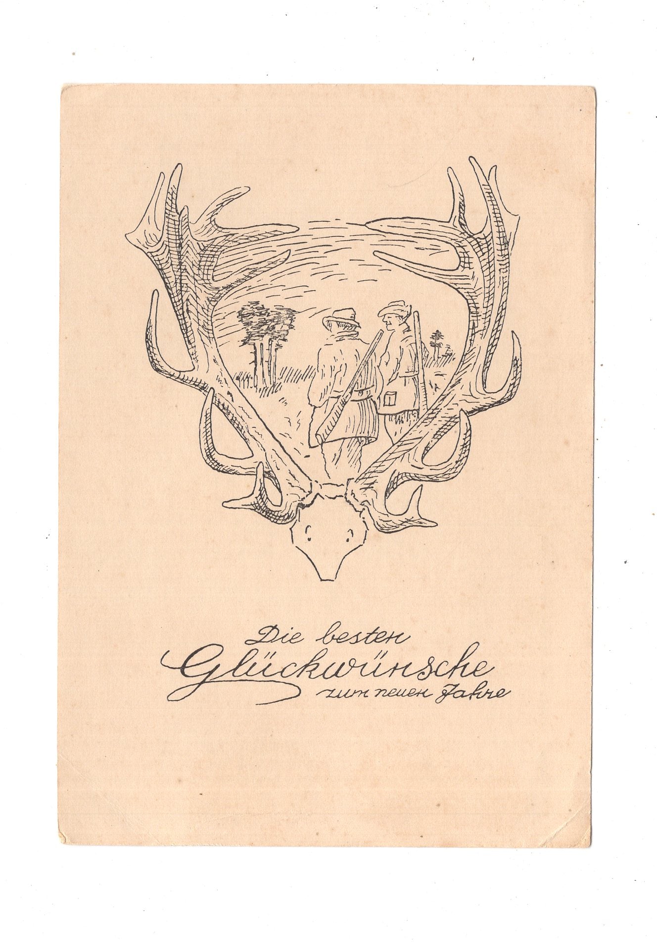 Ansichtskarte Feiertage / Frohes neues Jahr / K1-69