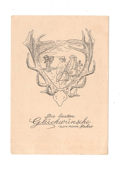 Ansichtskarte Feiertage / Frohes neues Jahr / K1-69