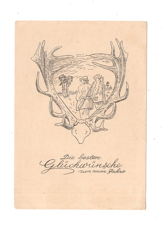 Ansichtskarte Feiertage / Frohes neues Jahr / K1-69