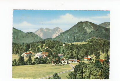 Ansichtskarte Jachenau mit Herzofstand