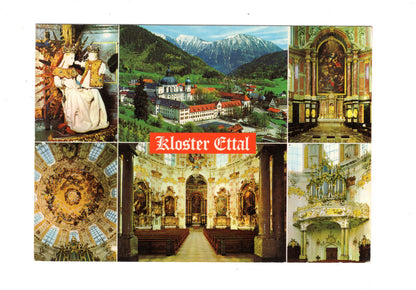 Ansichtskarte Kloster Ettal / I1-62