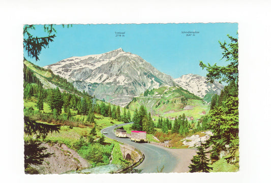 Ansichtskarte Arlberg-Passstraße / Vorarlberg / Österreich