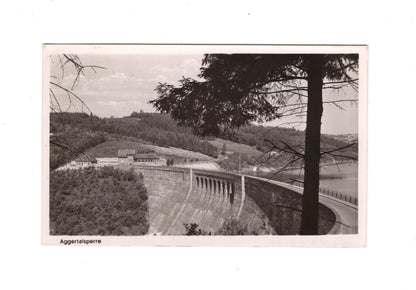 Ansichtskarte Aggertalsperre