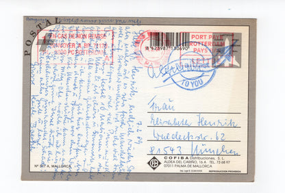 Ansichtskarte Mallorca / Spanien