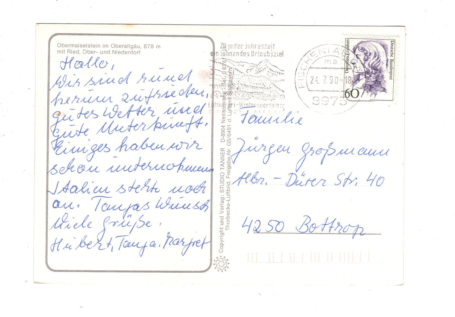 Ansichtskarte Obermaiselstein / Allgäu / M1-56