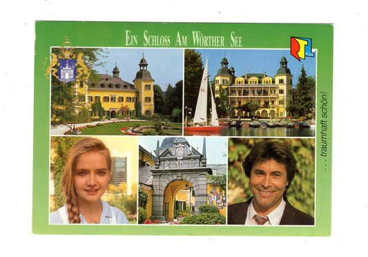 Ansichtskarte Velden / Ein Schloss am Wörthersee / Kärnten / Österreich