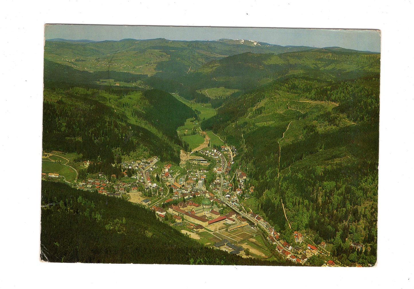 Ansichtskarte St. Blasien im südlichen Hochschwarzwald / G1-67