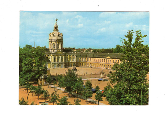 Ansichtskarte Berlin / Schloss Charlottenburg