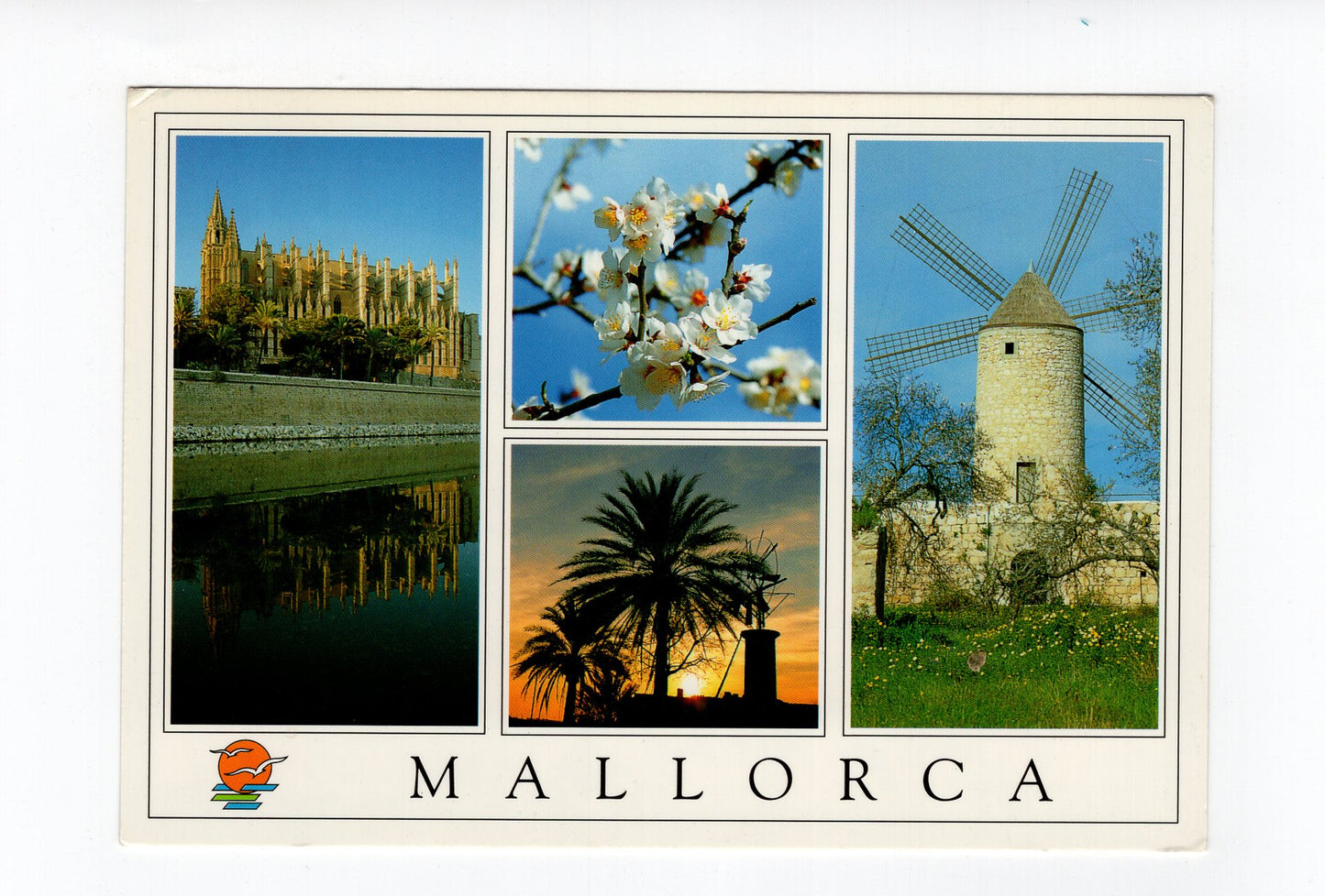 Ansichtskarte Mallorca / Spanien