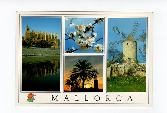 Ansichtskarte Mallorca / Spanien