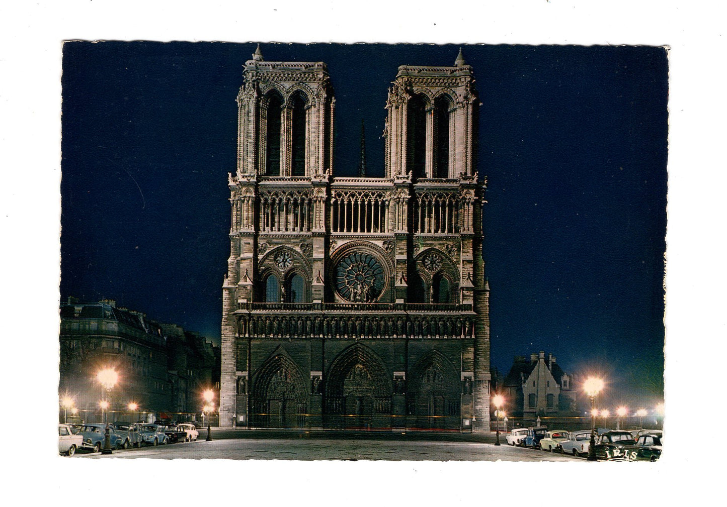 Ansichtskarte Paris / Notre-Dame / Frankreich