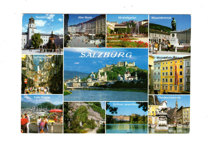 Ansichtskarte Salzburg / Österreich