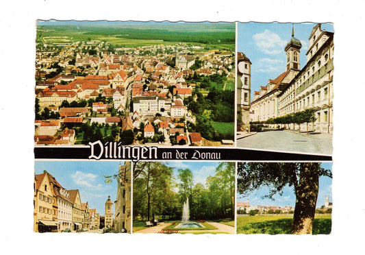 Ansichtskarte Dillingen an der Donau