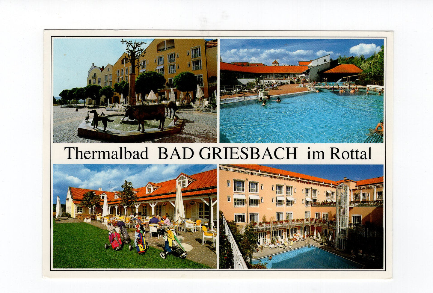 Ansichtskarte Bad Griesbach Im Rottal