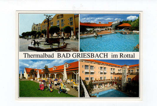 Ansichtskarte Bad Griesbach Im Rottal