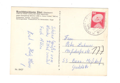 Ansichtskarte Kloster Ettal / I1-62