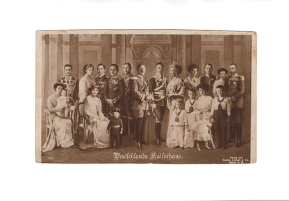Ansichtskarte Deutschlands Kaiserhaus / Kaiser Wilhelm II.