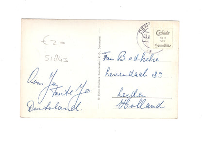 Ansichtskarte Aggertalsperre