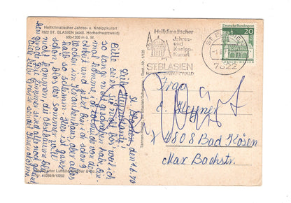 Ansichtskarte St. Blasien im südlichen Hochschwarzwald / G1-67