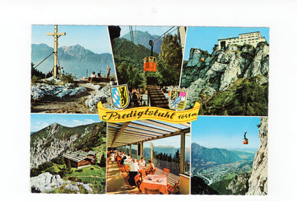 Ansichtskarte Predigtstuhl / Predigtstuhlbahn Bad Reichenhall