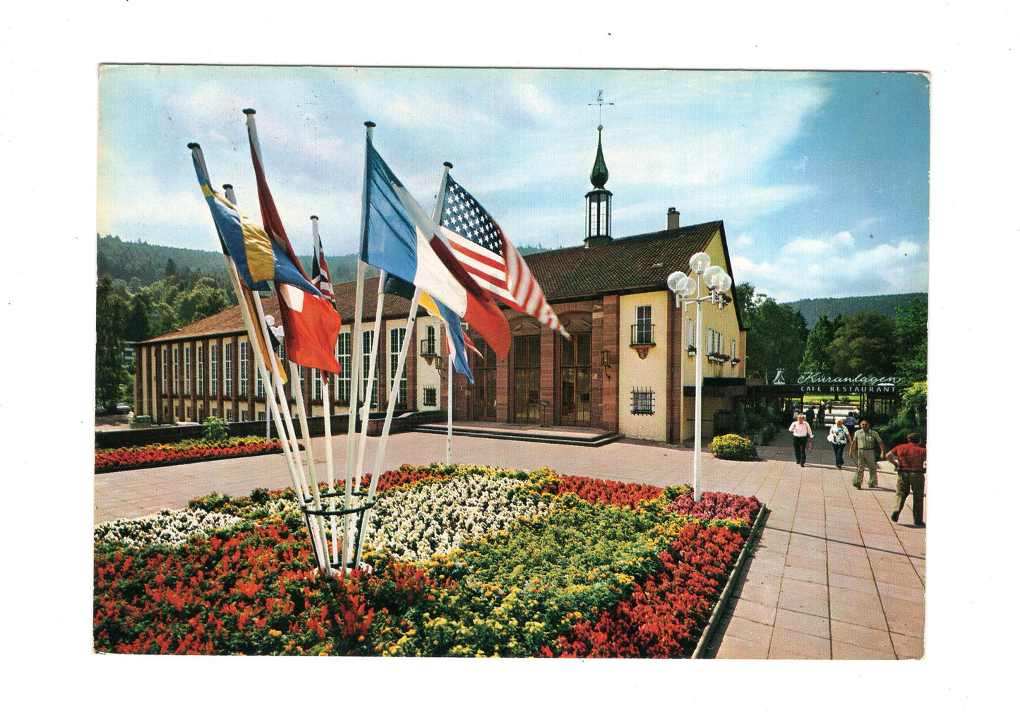 Ansichtskarte Bad Liebenzell im Schwarzwald / Kurhaus