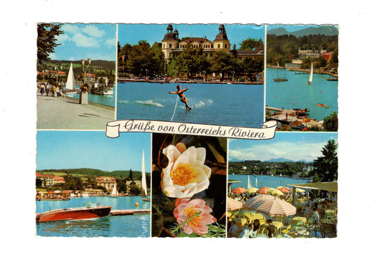 Ansichtskarte Velden am Wörthersee / Kärnten / Österreich