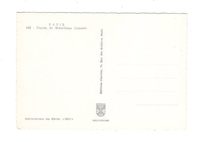 Ansichtskarte Paris / Notre-Dame / Frankreich
