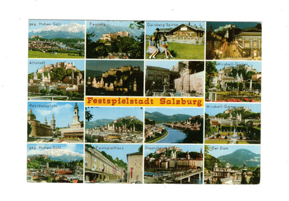 Ansichtskarte Salzburg / Österreich