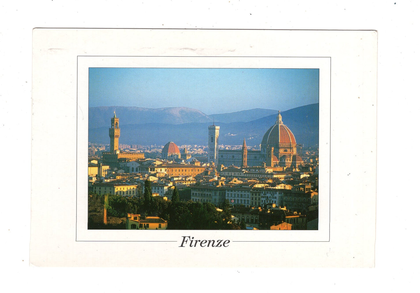 Ansichtskarte Firenze Florenz / Italien / N1-57