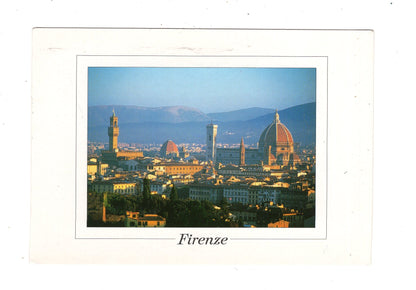 Ansichtskarte Firenze Florenz / Italien / N1-57
