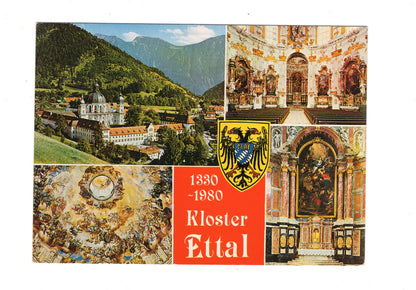 Ansichtskarte Kloster Ettal / I1-62