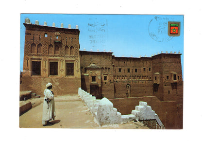 Ansichtskarte Ouarzazate / Kasbah / Marokko