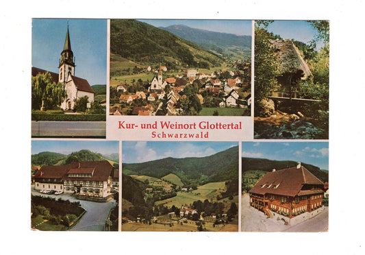 Ansichtskarte Glottertal / Schwarzwald / G1-67