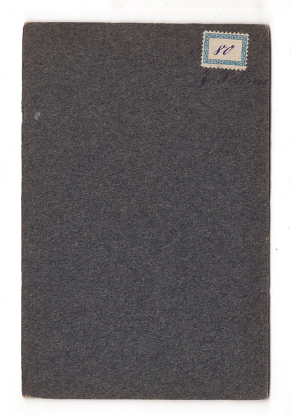 Fotografie Feines Paar - München 1900er / CAB X-23